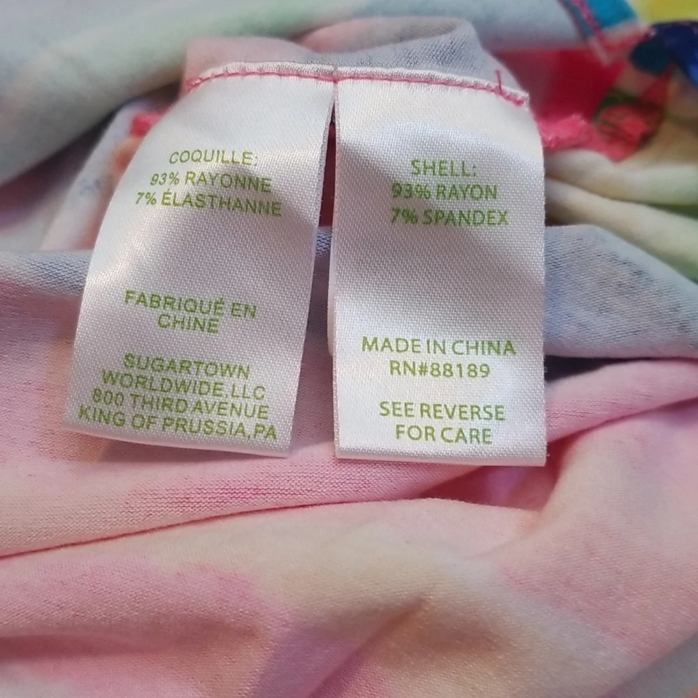 Lilly Pulitzer Gigi Neon Rainbow Maxi Dress - Picture 7 of 8